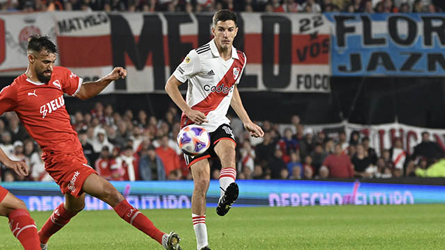 River venció a Independiente en el clásico y sigue firme en la liderazgo