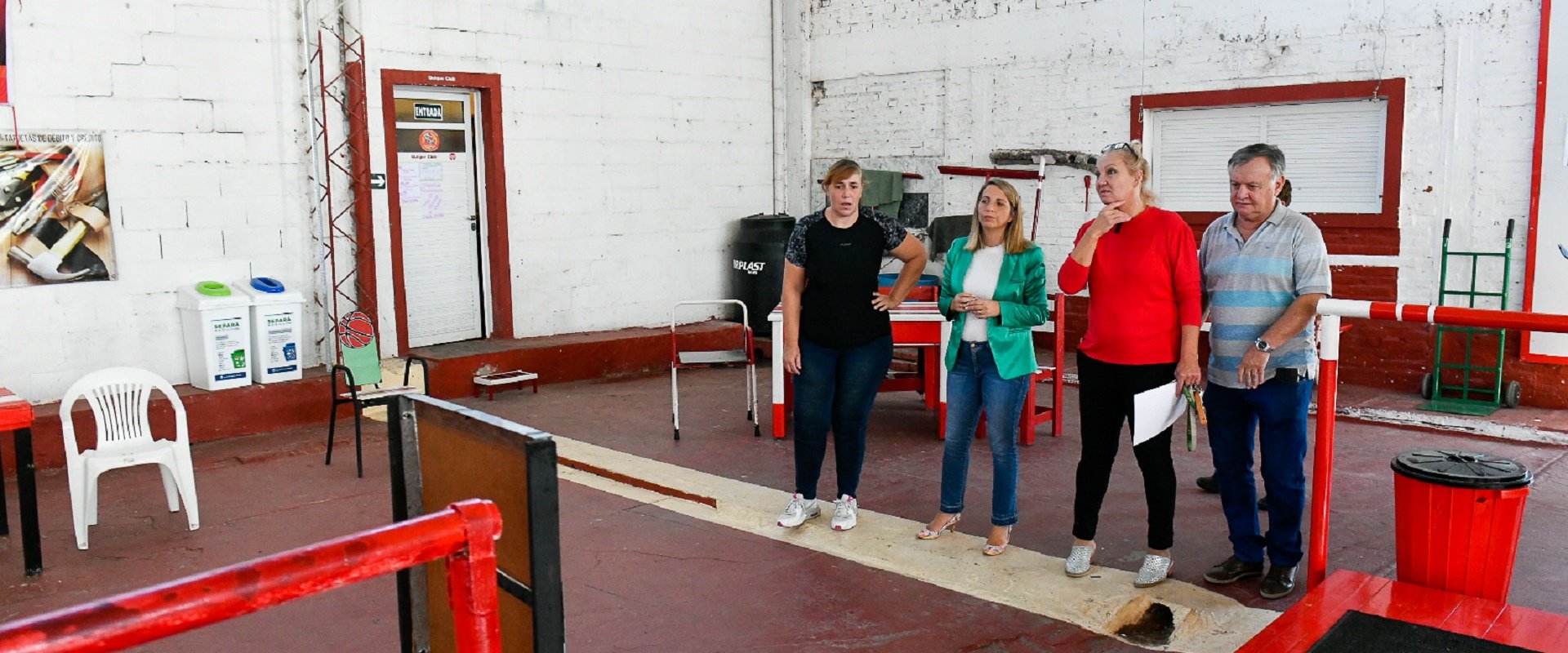 Stratta:“Ratificamos nuestro compromiso con las instituciones deportivas”