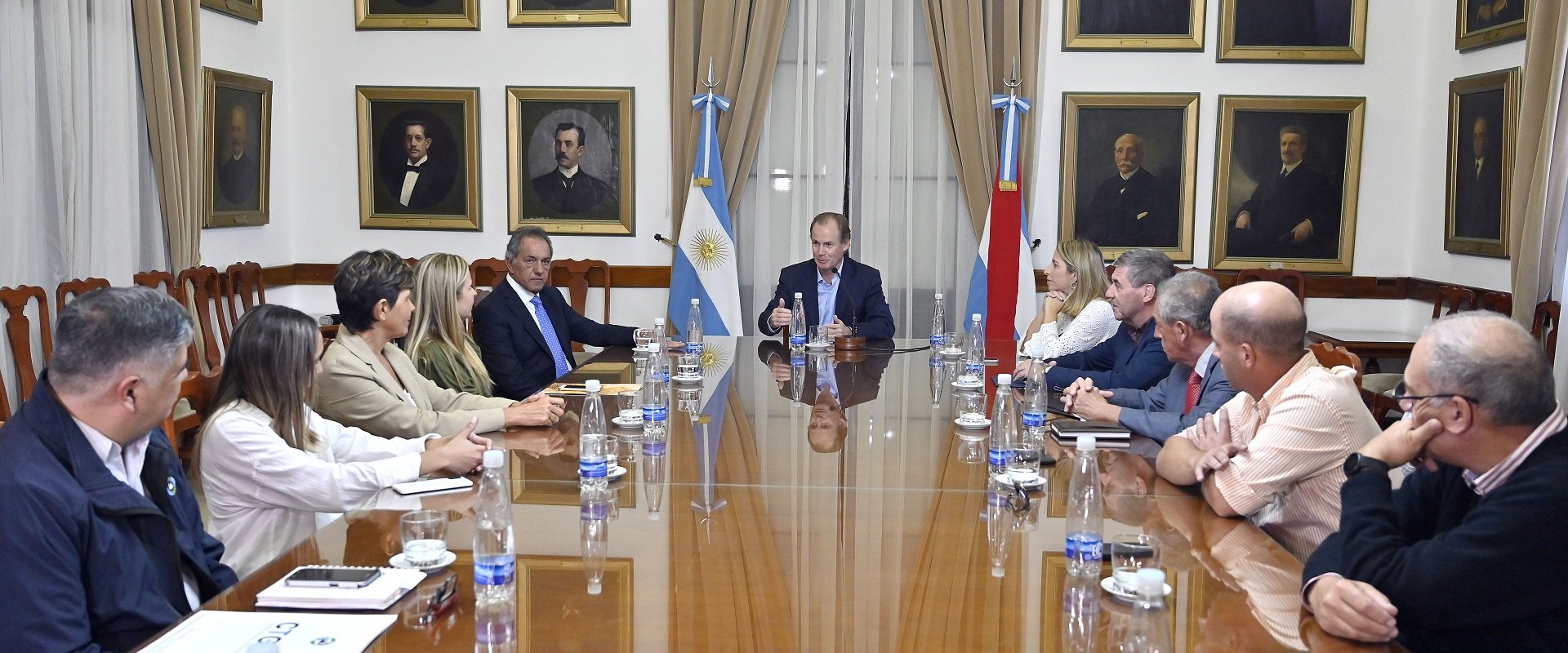 Exportaciones a Brasil: empresarios destacaron el encuentro con Bordet y Scioli