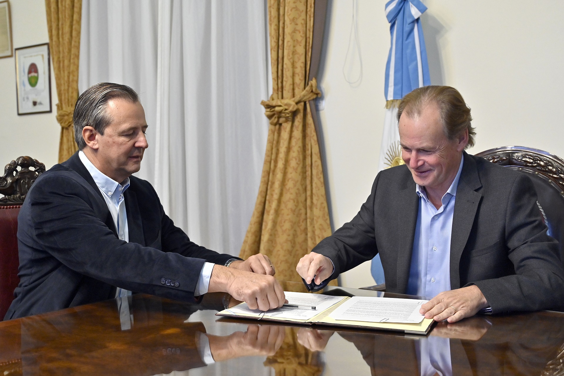 Bahl será el precandidato a gobernador de Bordet