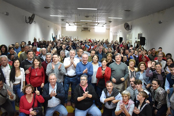 Galimberti reunió a su espacio interno y afirmó: “Estamos removiendo viejas estructuras”