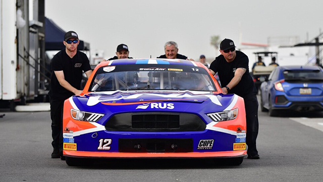 Mariano Werner sale a pista en su segunda carrera en la Trans Am