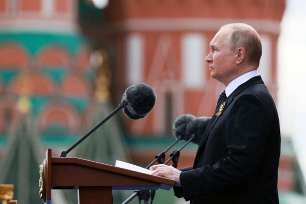 Rusia acusa a Ucrania de intentar asesinar a Putin