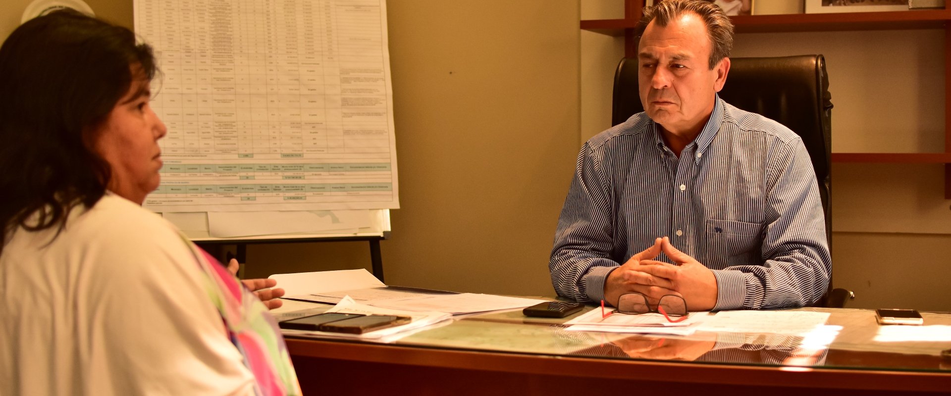 Evaluaron la política habitacional para el departamento Federal