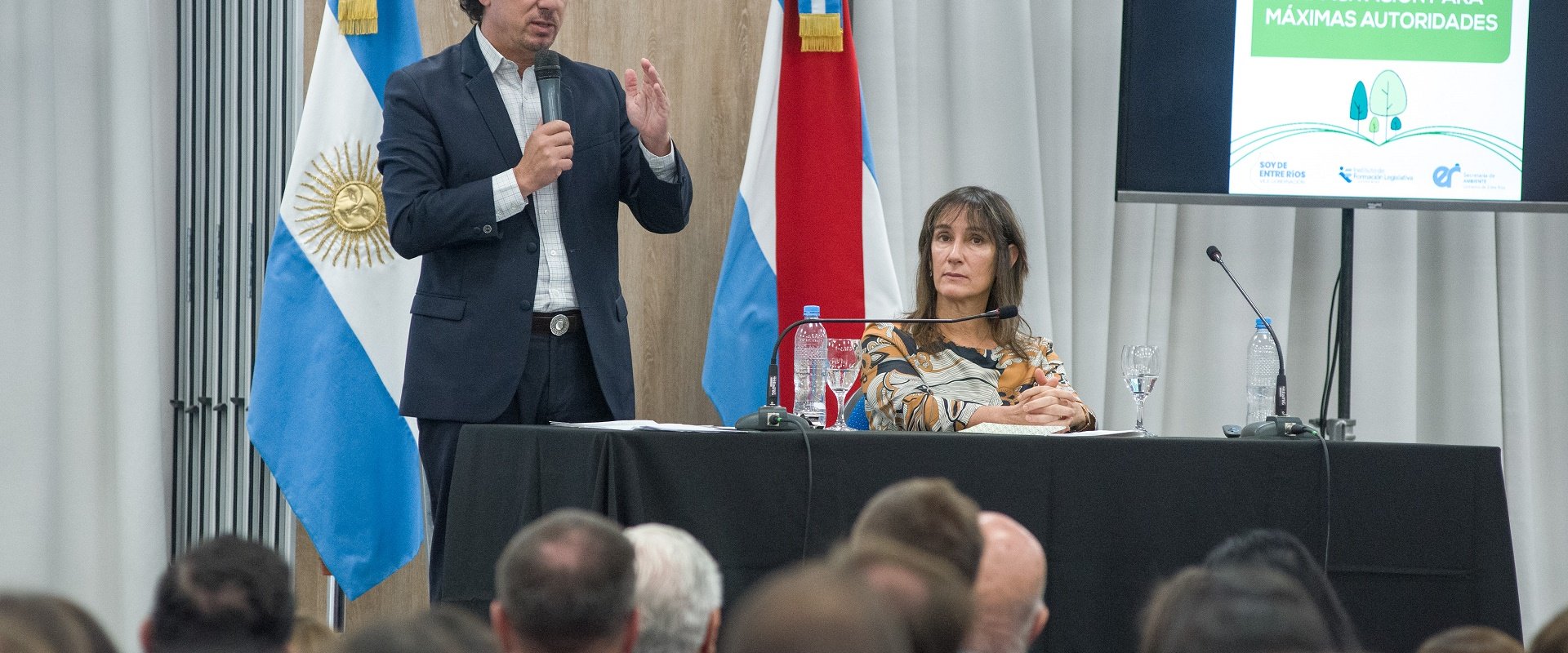 Se presentó la Formación en Ambiente y Desarrollo Sostenible destinada a agentes de los tres poderes del Estado