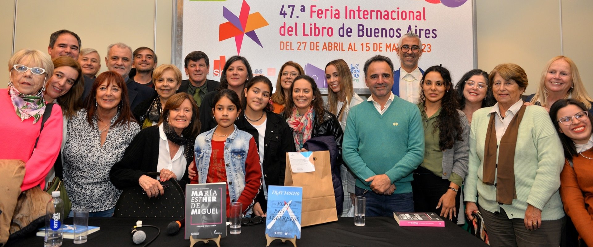 Entre Ríos tuvo su día en Feria Internacional del Libro
