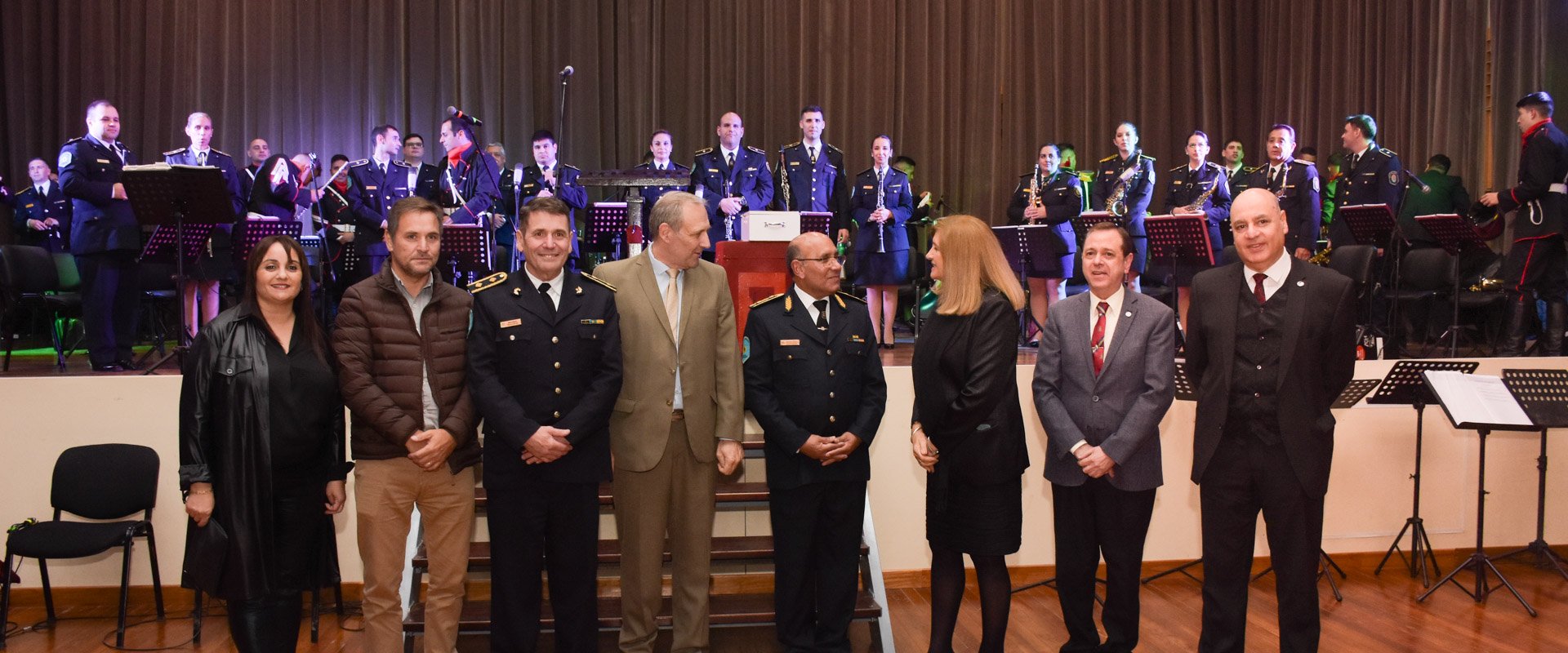 Celebraron el 203 Aniversario de la Banda de Música de la Policía de Entre Ríos