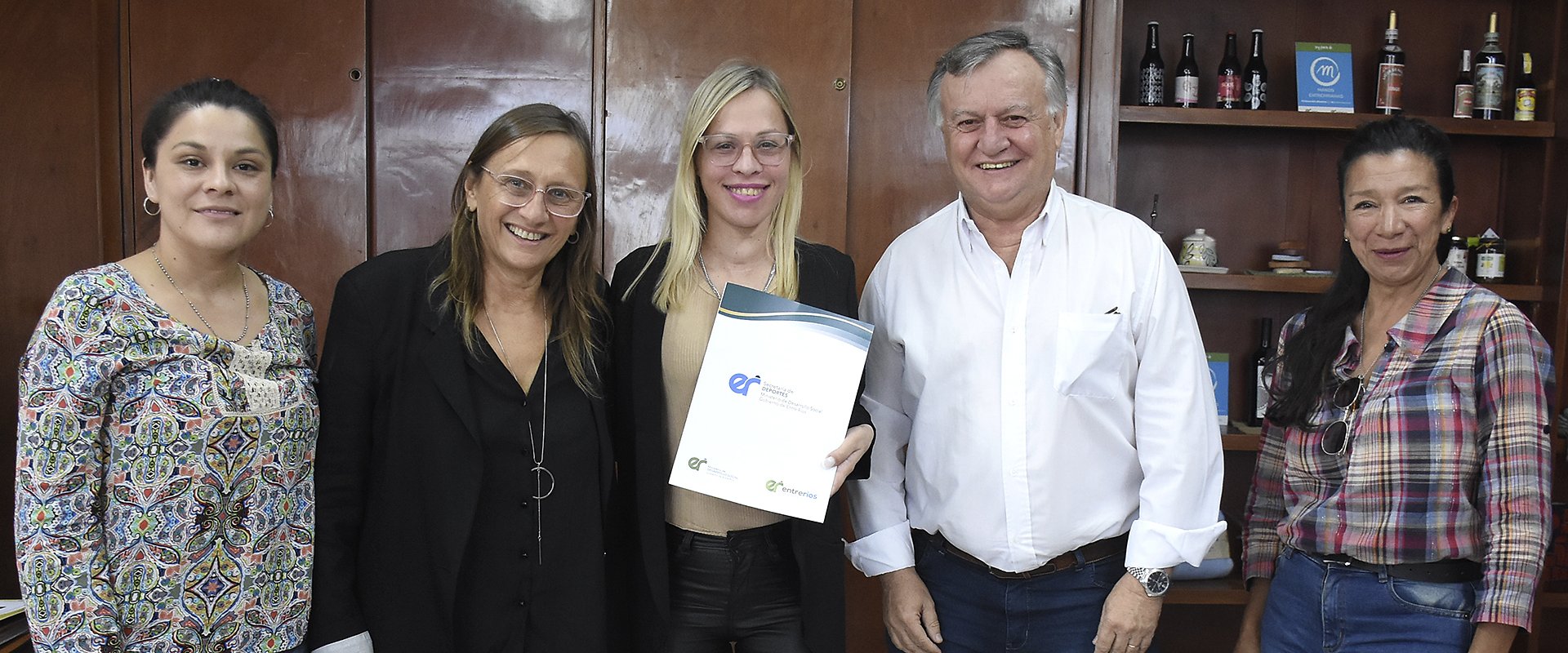 El gobierno provincial acompaña la maratón Soplo de Vida