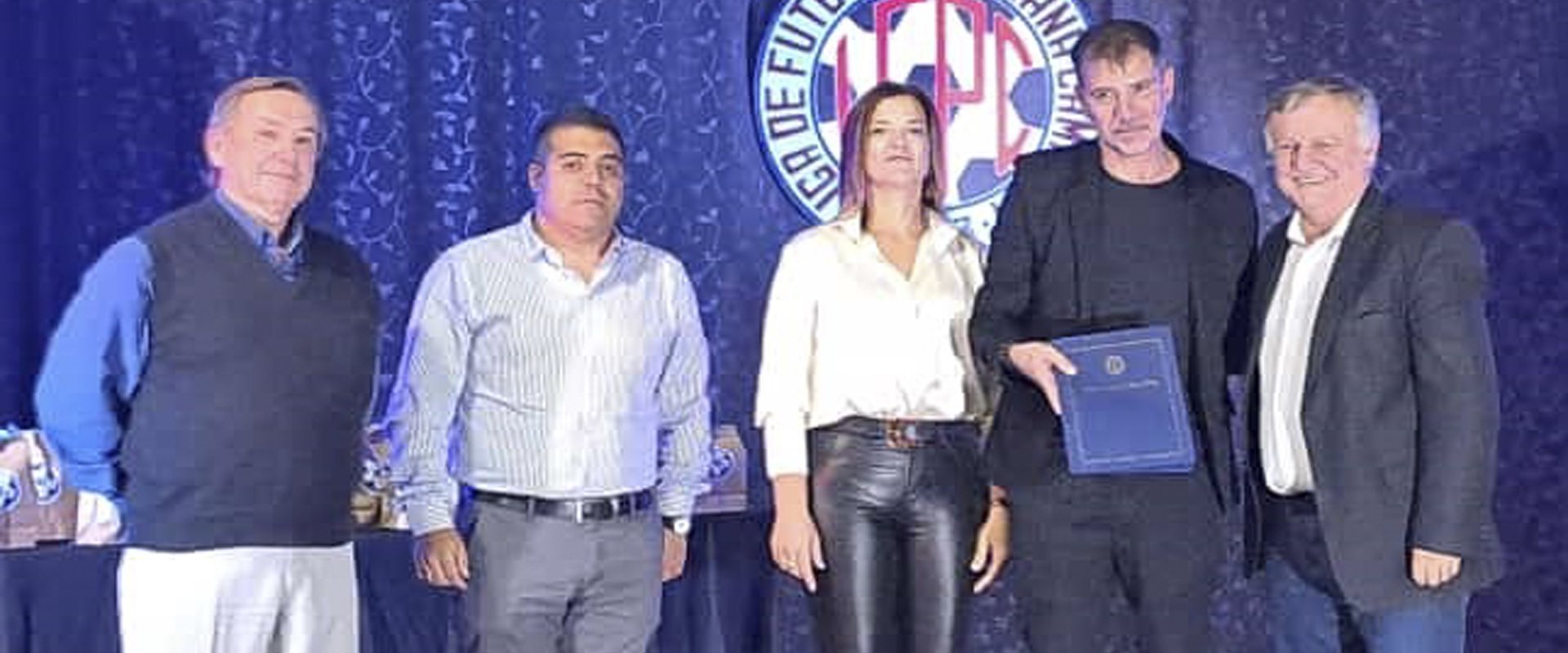 El gobierno acompañó el 70° aniversario de la Liga de Fútbol de Paraná Campaña