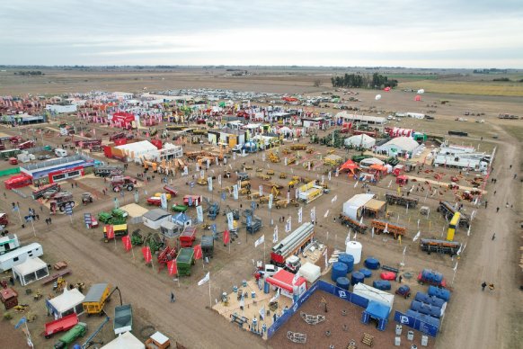 Lanzan una línea de financiamiento para la compra de maquinaria agrícola durante Agroactiva 2023