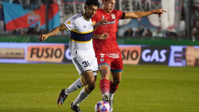 Boca perdió por 1-0 en su visita a Arsenal y cortó su racha de triunfos