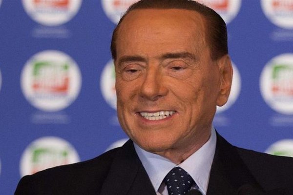 Murió el expremier italiano Silvio Berlusconi