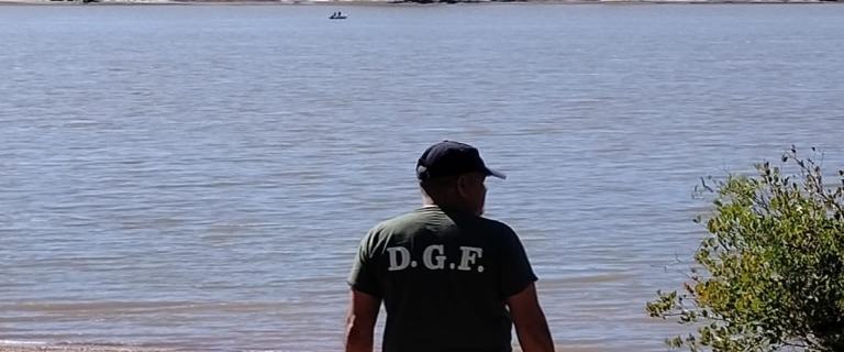 Decomisaron 1.300 metros de mallas prohibidas para la pesca