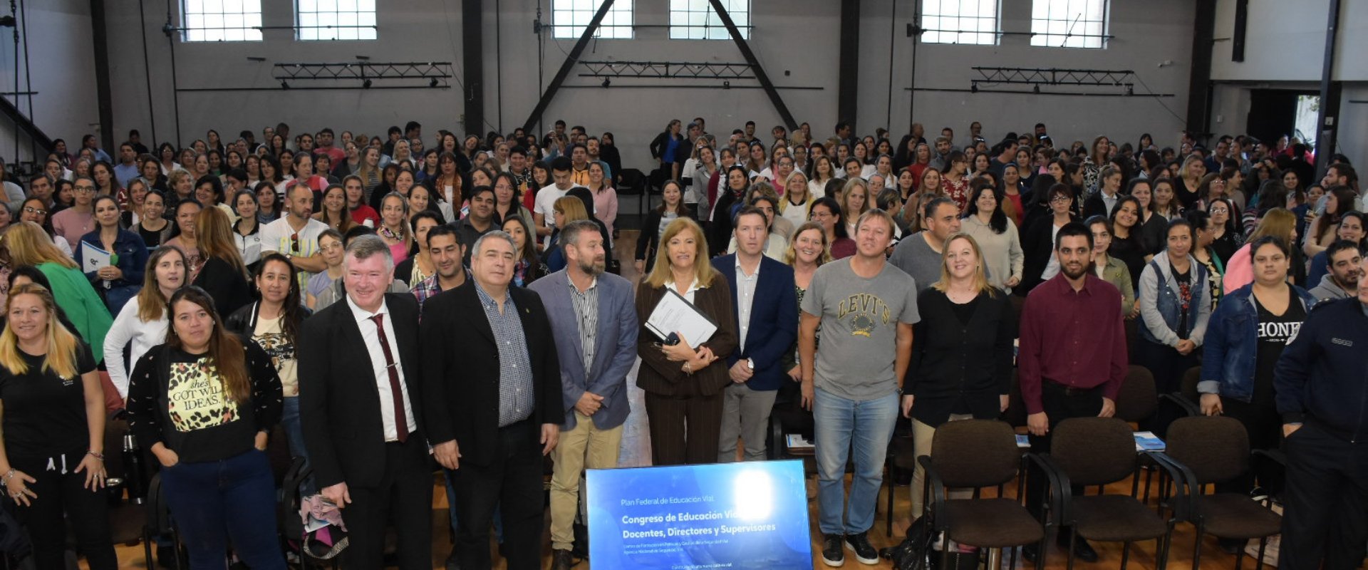 Se desarrolló un Congreso de Educación Vial para docentes, directivos y supervisores