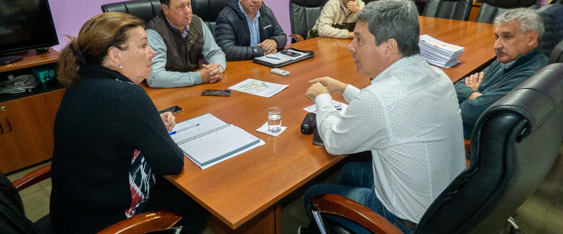 Se firmó el contrato para la reconstrucción de la ruta provincial Nº 10
