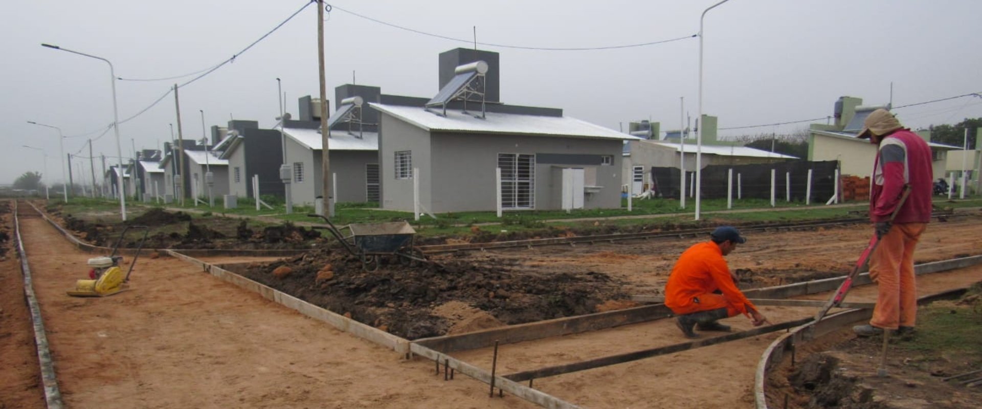 Con fondos provinciales se licitarán nuevas viviendas para Gualeguaychú y Chajarí