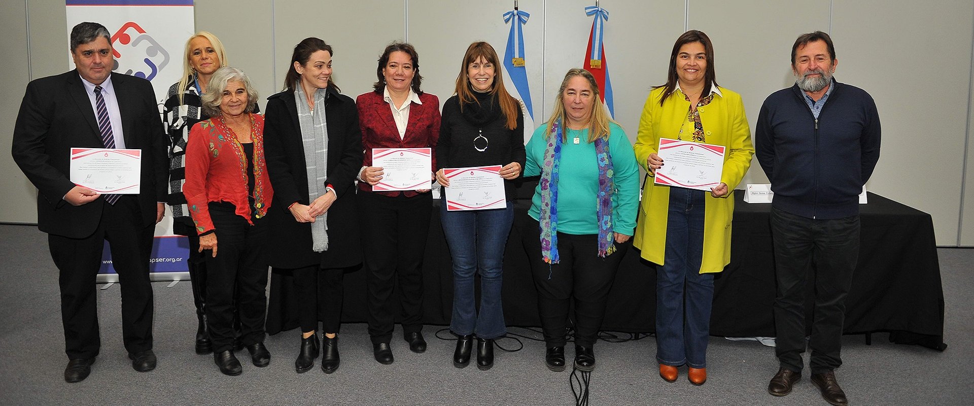 Se llevó a cabo el Encuentro para el Fortalecimiento del Sistema Provincial de Sangre