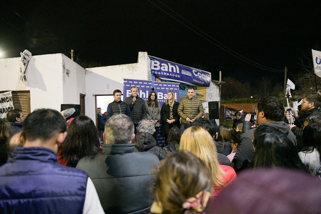 Bahl: “Somos gente práctica, simple, que muestra hechos concretos”