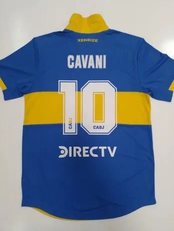 Boca presentó a Cavani en las redes a la espera de su llegada al país