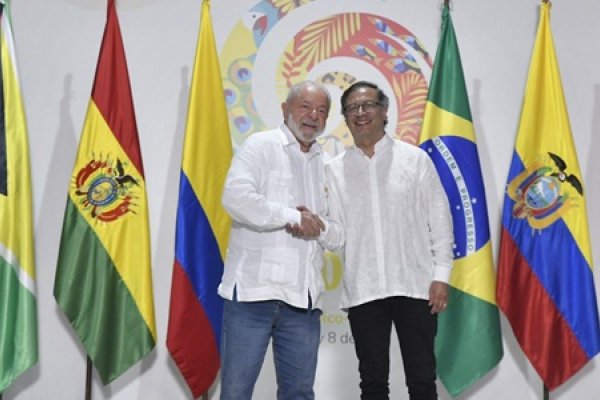 Amazonas: Brasil y Colombia buscan coordinar trabajos