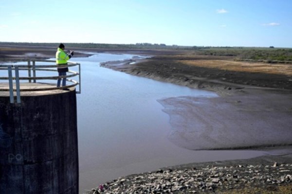 Uruguay al límite, se queda sin agua