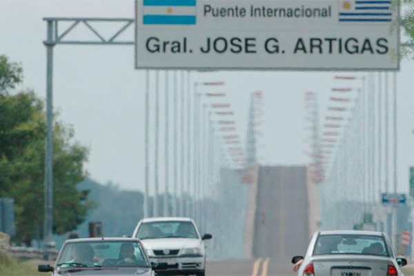 Aumentaron los peajes para cruzar a Uruguay