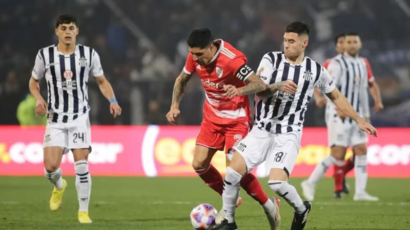 River perdió 1-0 ante Talleres y se despidió de la Copa Argentina: el gol