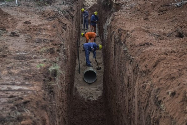 Avanza la construcción del Centro Distribuidor Sur