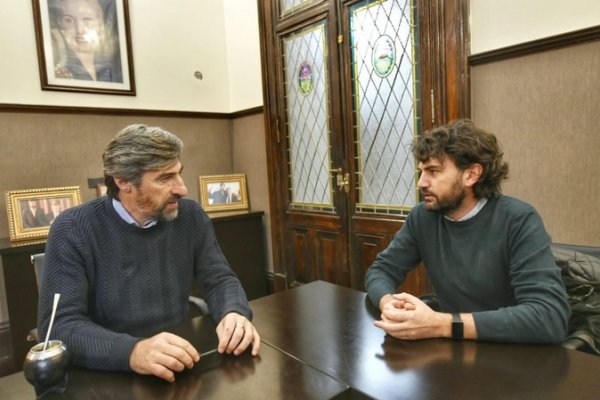 Giano recibió de profesionales de Uner los avances del estudio socioeconómico sobre Concordia