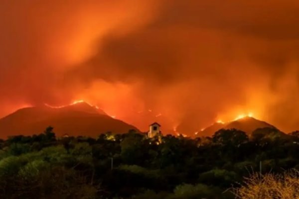 Argentina en llamas: Una publicación que describe la incidencia del fuego en nuestro territorio