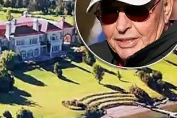 El magnate británico Joe Lewis, dueño de Lago Escondido, se entregó a la justicia de Eeuu