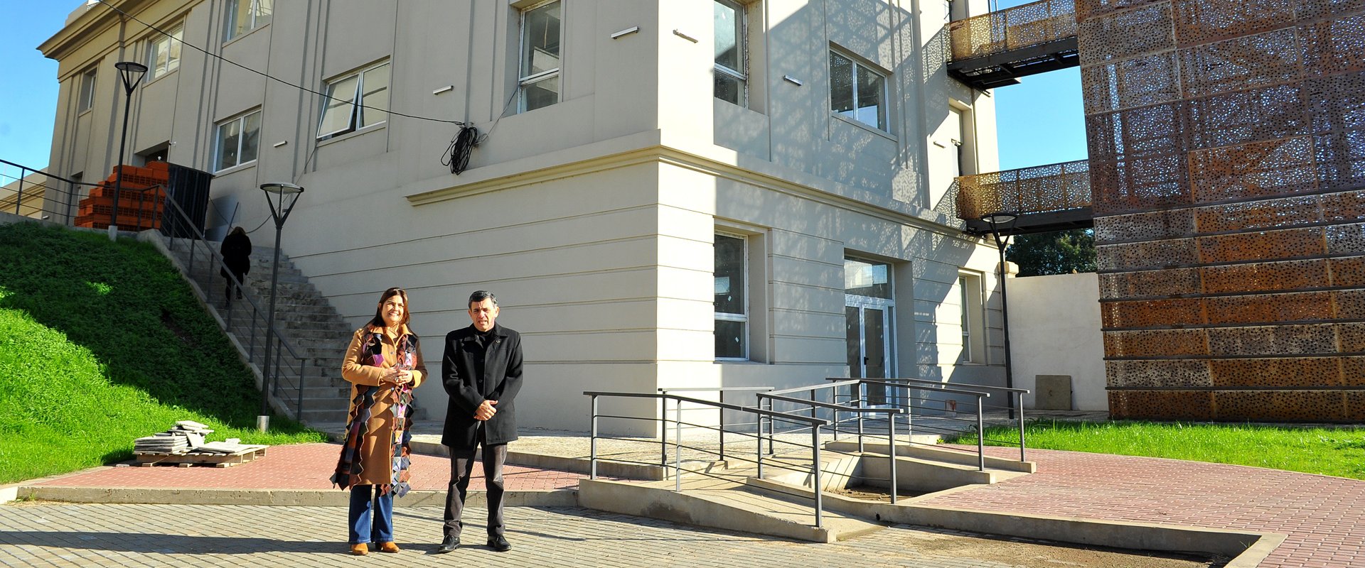 Arranca la última etapa de las obras del Centro Cultural Ex Central Caseros en Concepción del Uruguay