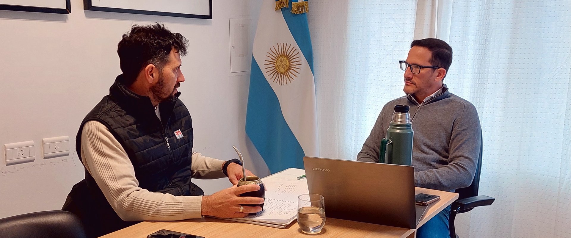 La provincia y el INTA consolidan políticas públicas para el campo