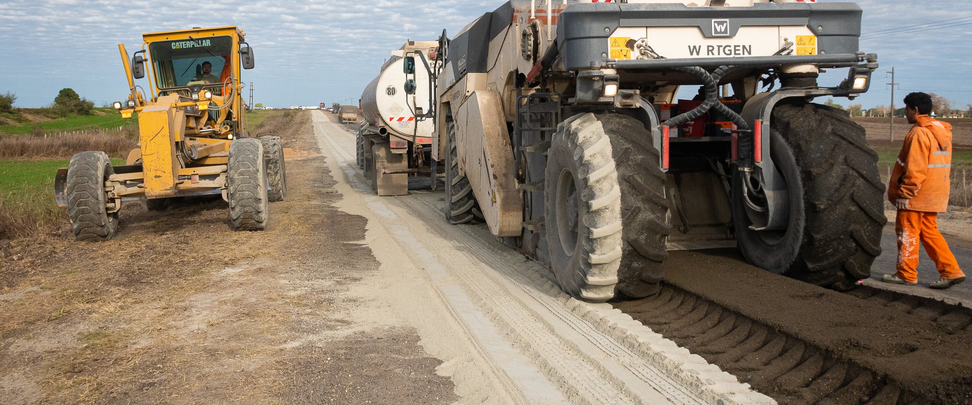 Alcanza un 30 por ciento de ejecución la rehabilitación de la ruta provincial 32