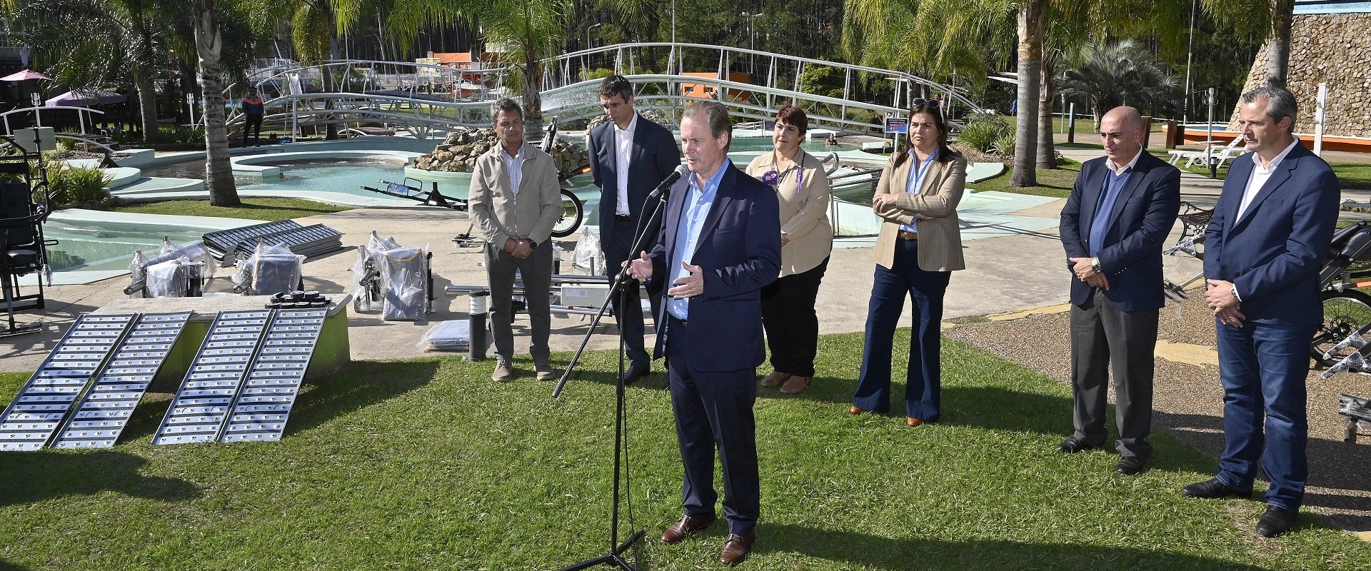 Bordet: “La accesibilidad siempre fue una política de Estado en nuestra gestión”