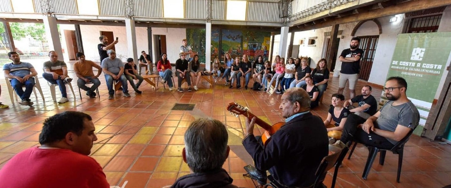 Soy de Entre Ríos llegará a Bovril con un taller de ensamble y recital