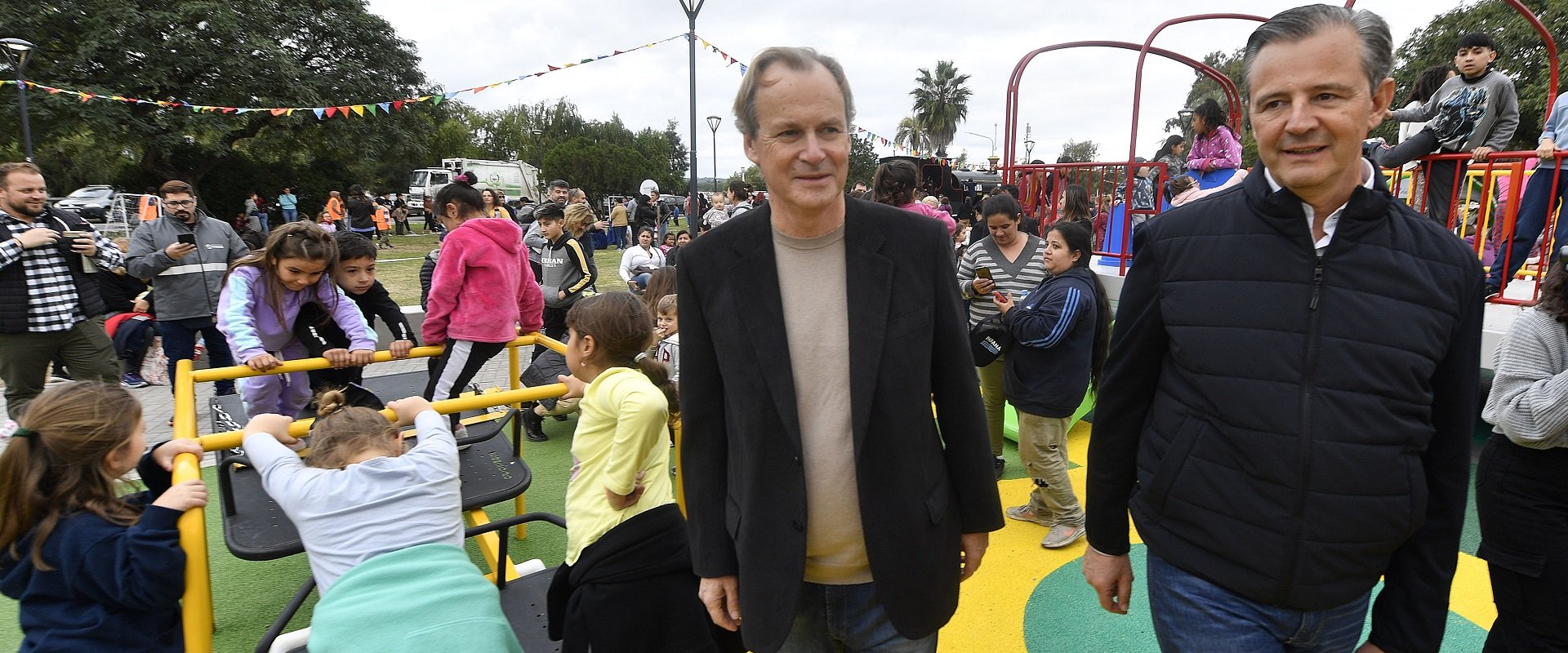 Bordet destacó la gestión de Bahl: “Paraná ha tenido un crecimiento exponencial”