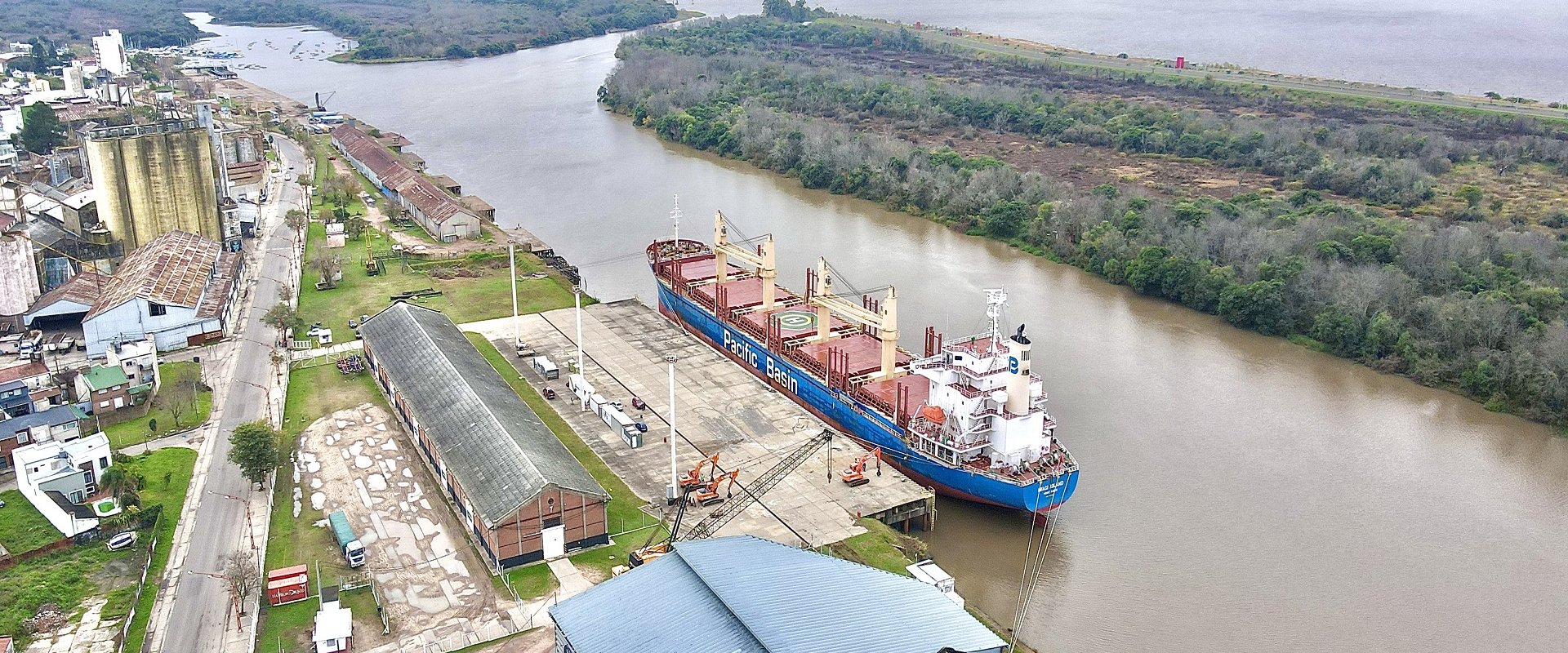 Los puertos de Entre Ríos suman nuevas exportaciones