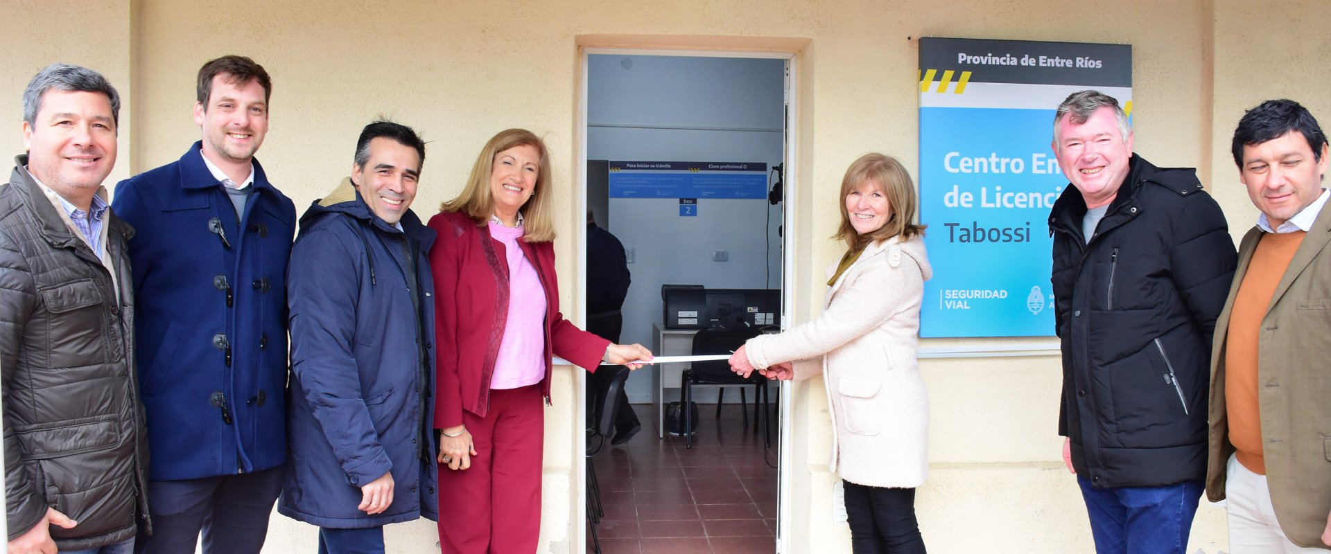 Inauguraron un nuevo Centro Emisor de Licencia Única de Conducir en la Provincia