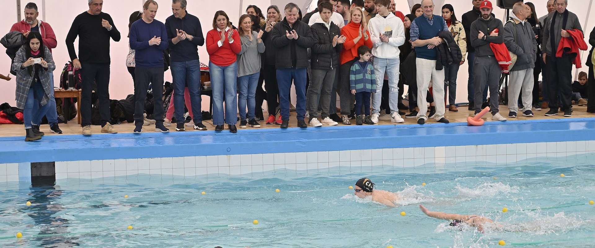 “Valoramos la tarea que realizan los clubes”, afirmó el gobernador