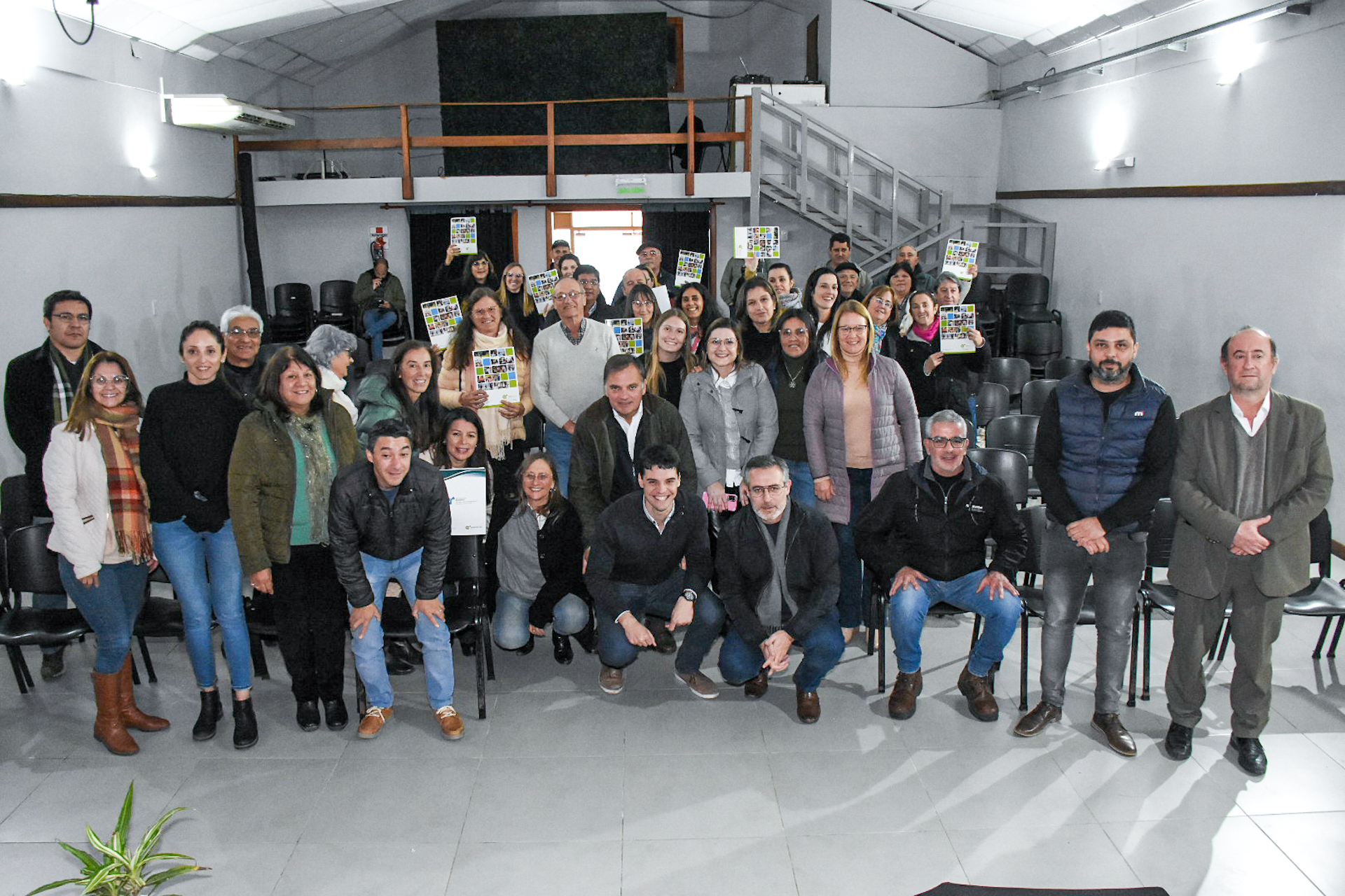 El gobierno provincial continúa consolidando la labor de instituciones y clubes deportivos