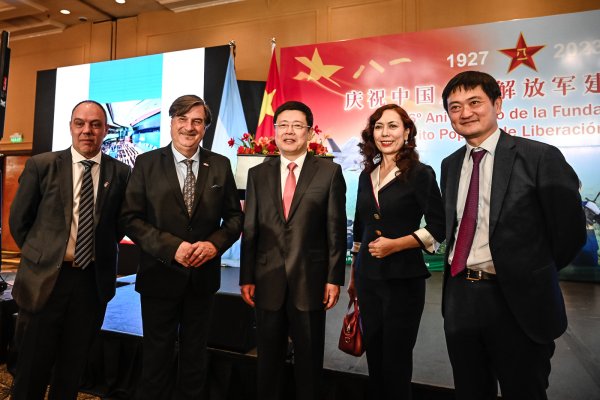 La Argentina y China continúan afianzando el comercio de productos agropecuarios