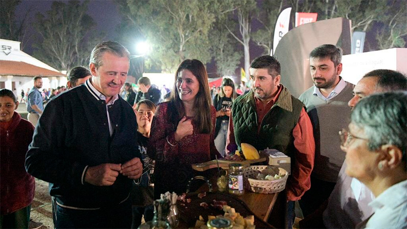 Bahl: “Vamos a acompañar al campo con hechos concretos”