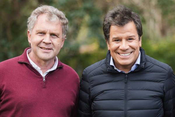 Galimberti cierra su campaña con la presencia de Facundo Manes