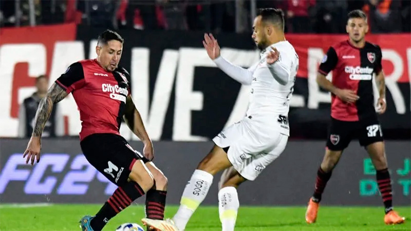 El Newell’s de Heinze quedó afuera de la Copa Sudamericana