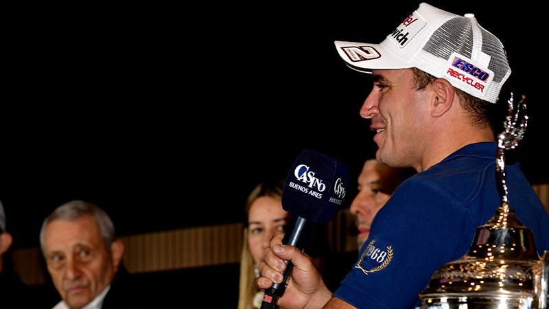 “Quiero quedarme con la Etapa Regular”, afirmó Werner antes de la fecha de TC