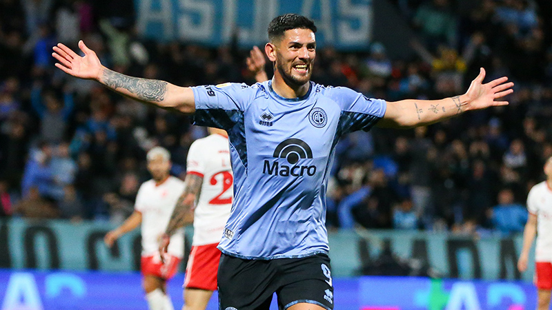 Belgrano le ganó en Córdoba a Estudiantes en el arranque de la Copa de la Liga