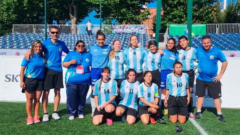 Las Murciélagas hicieron historia al consagrarse campeonas del mundo