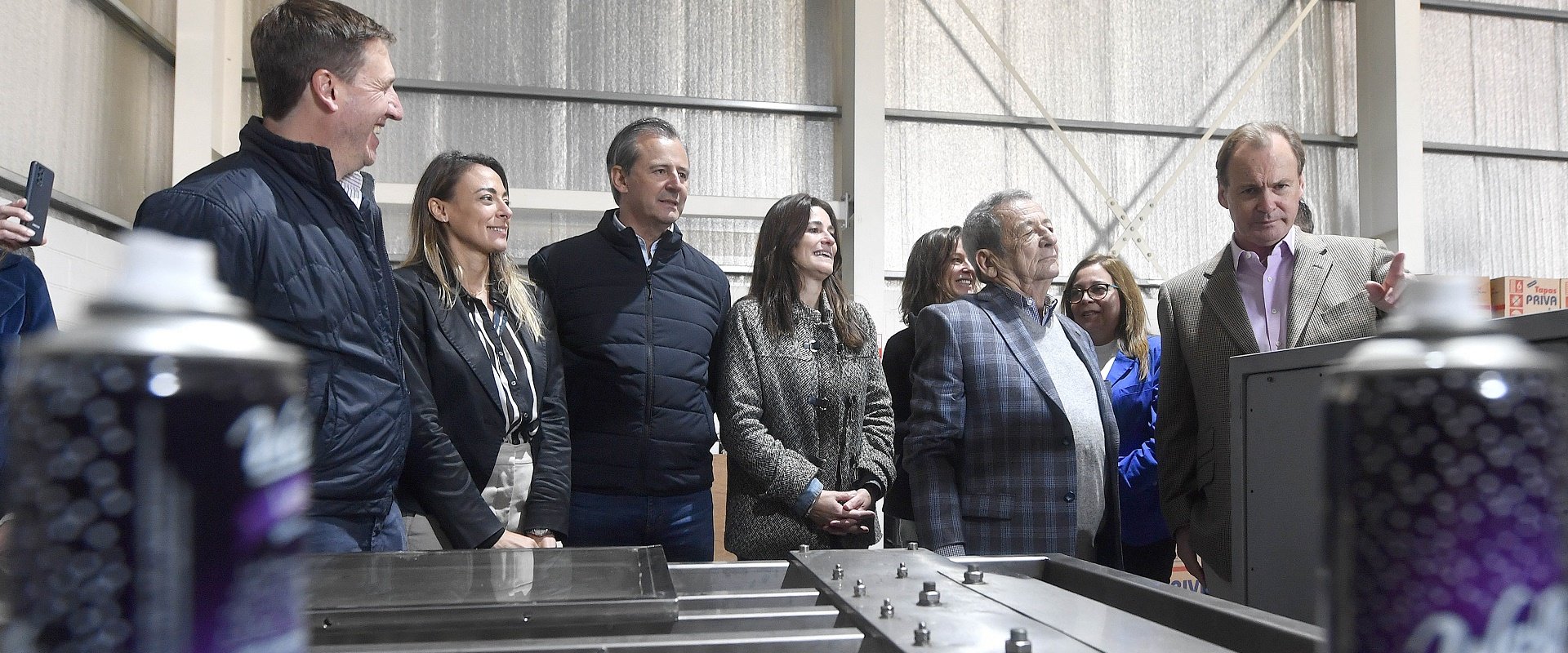 Bordet desde Gualeguaychú: “Siempre hemos apoyado a nuestros industriales”