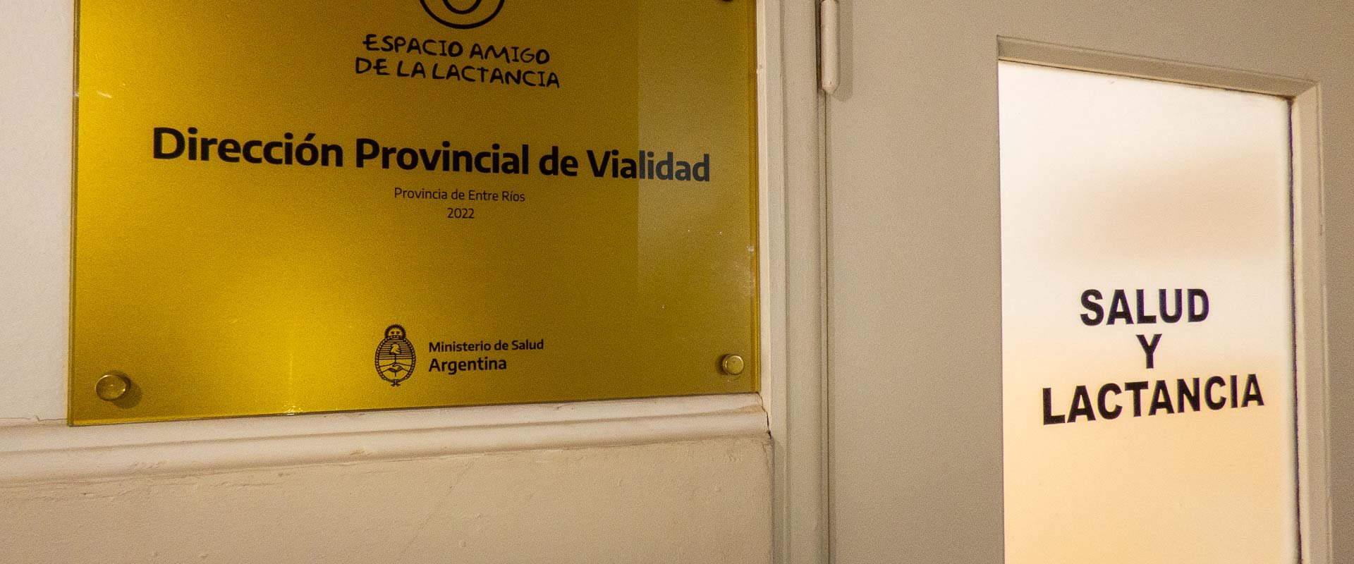 Vialidad acompaña la Semana Mundial de la Lactancia Materna